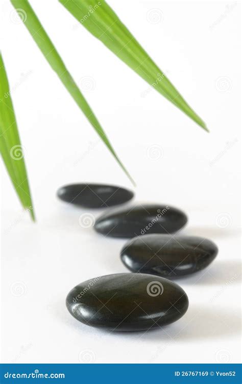 Black Zen Stones Royalty Free Stock Images Image 26767169