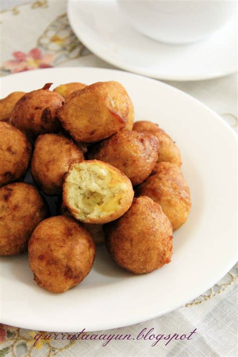 Bisa dibilang hampir serupa dengan resep pembuatan keripik sukun, hanya saja. Resepi Pisang Goreng Lenyek - Pijat Spa g