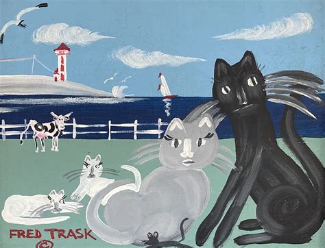 Fred Trask Folk Art Paintings For Sale At Atlantic Fine Art Halifax