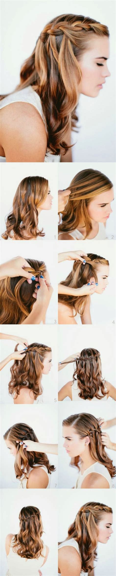 The Prettiest Braided Hairstyles For Long Hair With Tutorials For