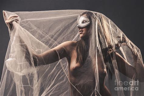 Masked Sheer Nude Photograph By Jt Photodesign Fine Art America
