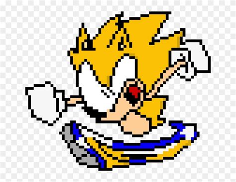 Sonic Running Original By Heavy Daddy Pixel Art Sonic Cool Hd Png