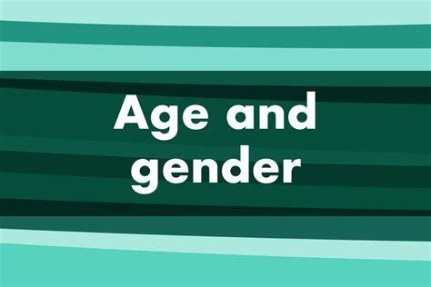 Age And Gender The Impact Of Covid 19 Local Government Association