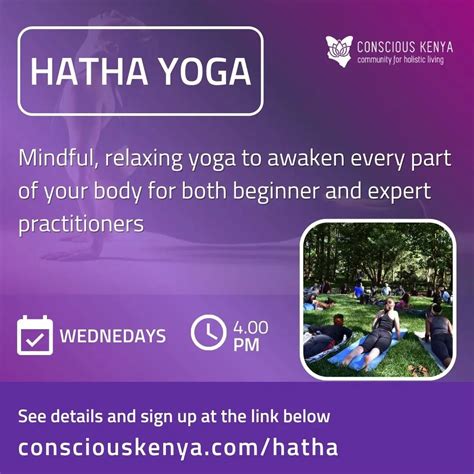 Get Your Tickets To Hatha Yoga