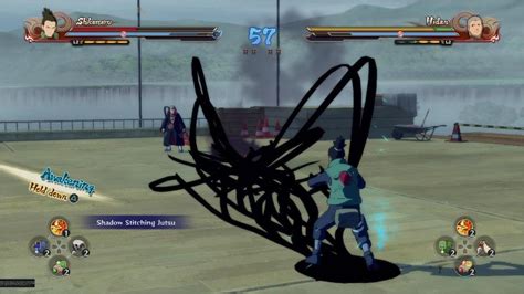 Shikamaru Vs Hidan Fights Naruto Shippuden Ultimate Ninja Storm 4 Gameplay4k 60fps Ultra Hd