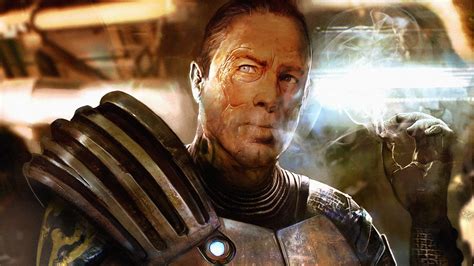 Zaeed Massani Mass Effect Scars Video Game Art Video Games Mass