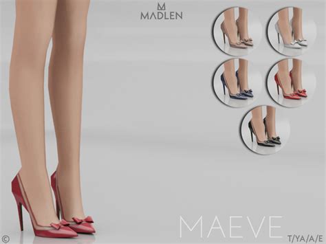 Madlen Maeve Shoes By Mj95 At Tsr Sims 4 Updates