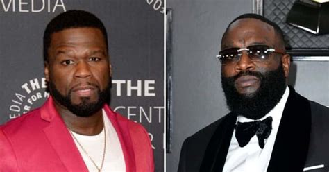 50 cent gets rival rapper rick ross to testify in sex tape case fallout with old law firm meaww