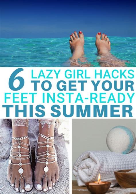 6 Hacks To Get Your Feet Insta Ready This Summer The Thrifty Kiwi Summer Ready You Got This