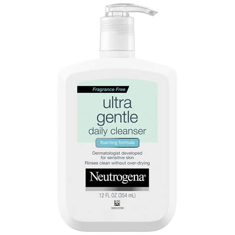 Neutrogena Ultra Gentle Foaming Daily Cleanser Walgreens