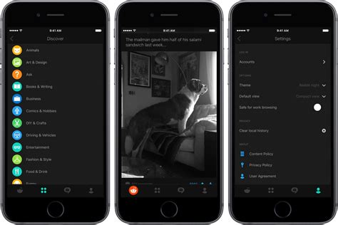 Reddit: The Official App hits the App Store