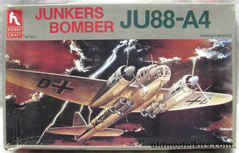 Hobby Craft 148 Junkers Ju 88 A4 Ju88a4 Hc1601