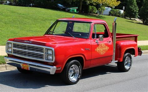 1979 Dodge Lil Red Express 1979 Dodge Lil Red Express For Sale With