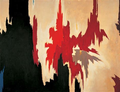 Clyfford Still Abstract Expressionism Modern Art Abstract Clyfford