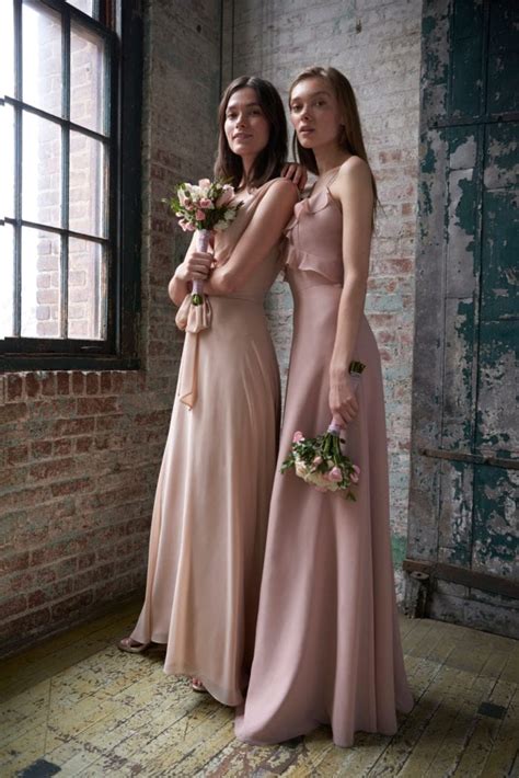 Monique Lhuillier Bridesmaid Dresses Spring 2020 Collection Dress For