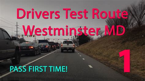 Westminster Maryland Mva Driving Test Route Youtube