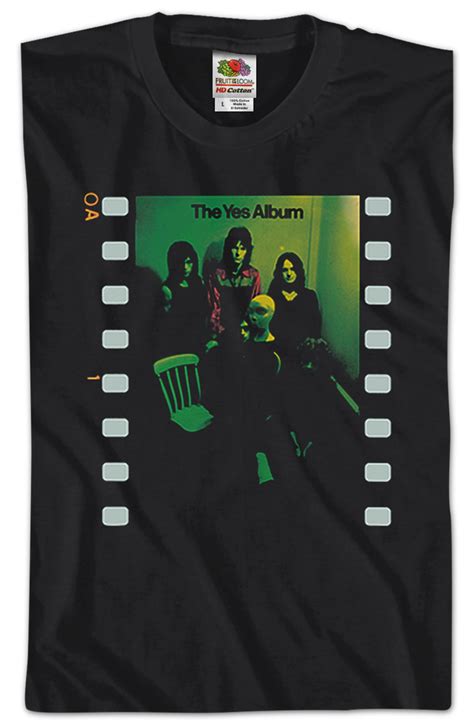The Yes Album Yes Band T Shirt