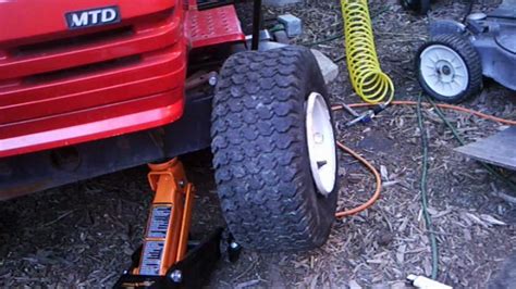 In that case, you will need a screwdriver and lubricant. how to put a tubless tire a back on the rim - YouTube