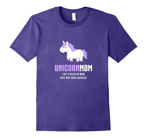 unicorn shirt funny magical purple teesml zelitnovelty