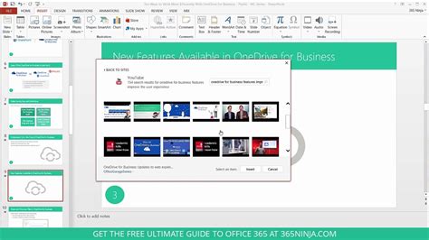How To Embed Youtube Videos In Powerpoint Youtube