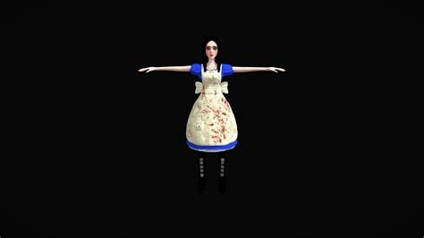 alice madness returns download free 3d model by carogiselle [5054d87] sketchfab