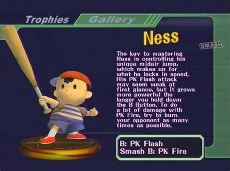 Ness Super Smash Bros Melee Wiki Guide Ign