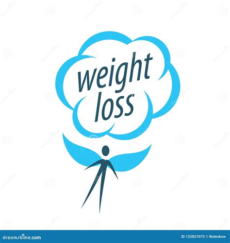 Weight Loss Logo Stock Vector Illustration Of Food 125827075