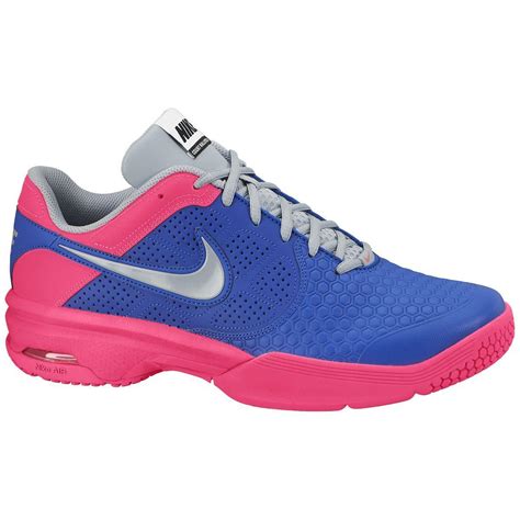 Nike Mens Air Courtballistic 41 Tennis Shoes Bluepink