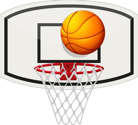 Basket Ball Net Vector Art Icons And Graphics For Free Download