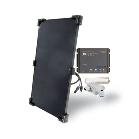 Kit panneau solaire W PERC avec régulateur MPPT pour camping car par