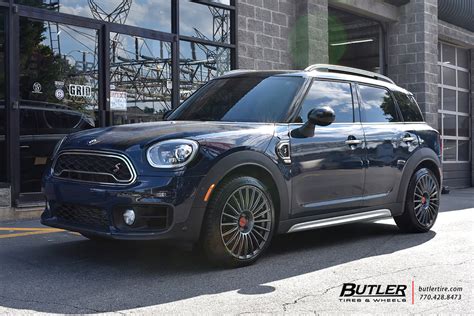 Mini Countryman With 19in Rotiform Buc Wheels Exclusively From Butler
