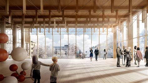White Arkitekter Diseña El Edificio Más Alto En Madera De Suecia Para