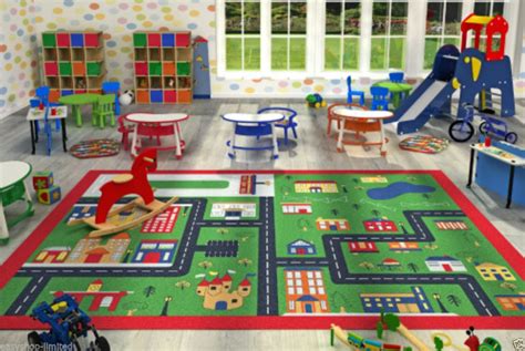 15 Compelling And Playful Carpet Designs To Surprise Your Kids