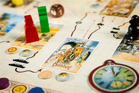 Descubrirás miles de actividades entre juegos, cuentos interactivos y vídeos para niños creados por educadores. Comprar La vuelta al mundo en 80 días juego de mesa
