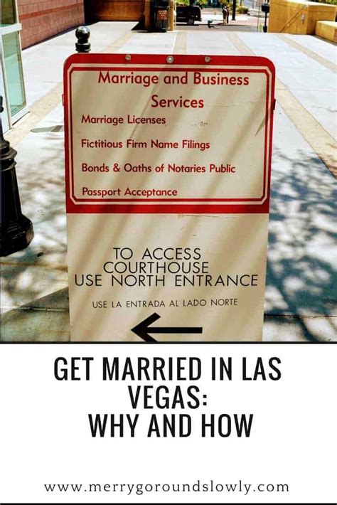 Get Married In Las Vegas Why And How Merry Go Round Slowly