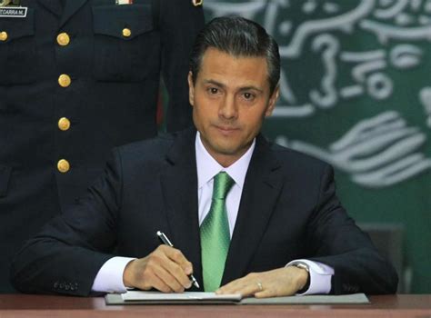 He is known for his work on cartel land . President of Mexico Enrique Pena Nieto * Foreign ...