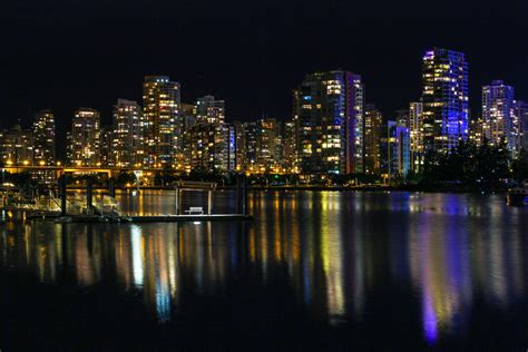 Night Photography In Vancouver Onefastsnail