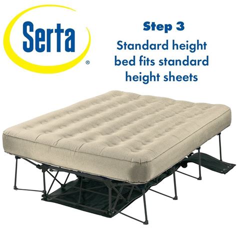 Don't settle for a leaky air mattress. Aerobed Twin Air Mattress | Air sofa bed, Mattress ...