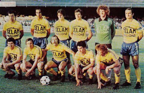 FOOTBALL RETRO: Sochaux 1978-79