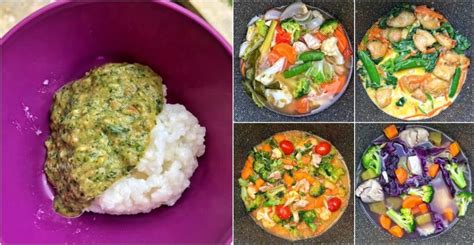 Jangan bingung ya bunda, 7 menu dan resep menu mpasi 6 bulan ini bisa kamu buat dengan cara mudah. Bayi 7 Bulan Dah Boleh Makan Yang Bertumis & Berempah. Ini ...