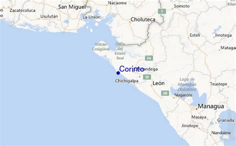 The municipality was founded in 1863. Corinto Previsiones de Olas e Boletín de Surf (Leon ...