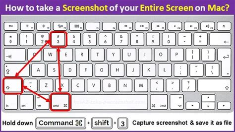 8 Easy Ways To Screenshot Print Screen Mac Macbook Pro