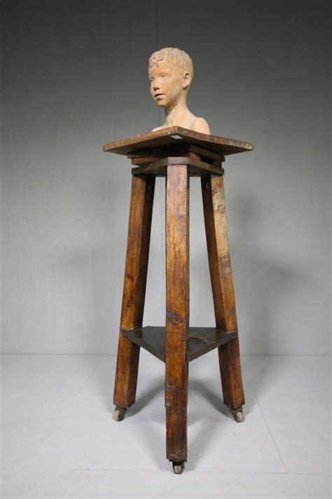 19th Century English Antique Sculpture Stand 428923