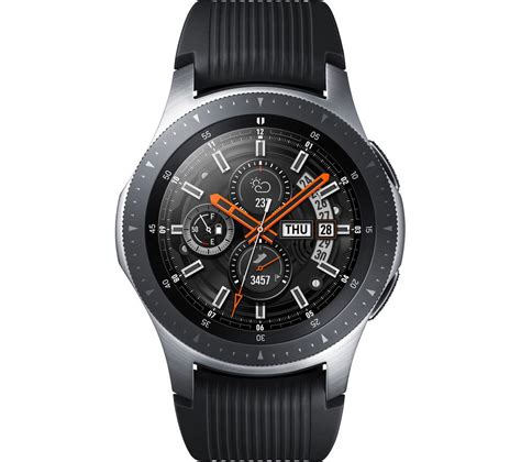 Aug 10, 2020 · samsung galaxy watch 3 samsung galaxy watch; Buy SAMSUNG Galaxy Watch - Silver, 46 mm | Free Delivery ...