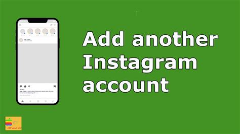 Open the instagram app, and click the plus button. How to add multiple accounts to Instagram, switch between ...