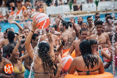 Pro Voyages Pool Party Majorque Baleares Magaluff Bh Mallorca