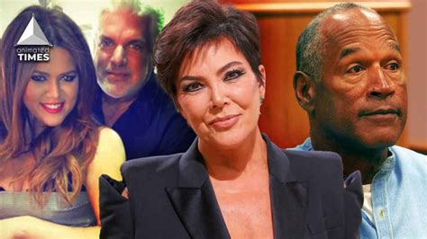 Oj Isn T Khloé S Dad It S Alex Roldan Kris Jenner S Hairdresser From The 80s Accused Of