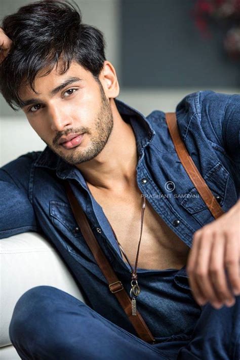 Rohit Khandelwal Cool Hairstyles For Men Blonde Male Models