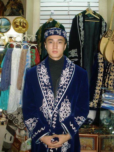 kazakh national men s fashion trajes mundos paralelos