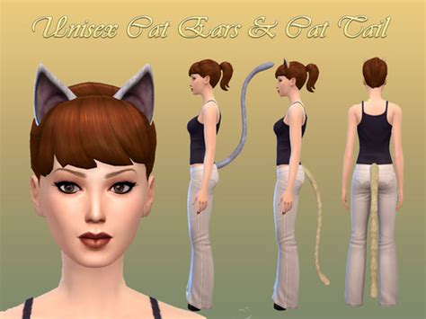 Sims 4 Fox Ears And Tail